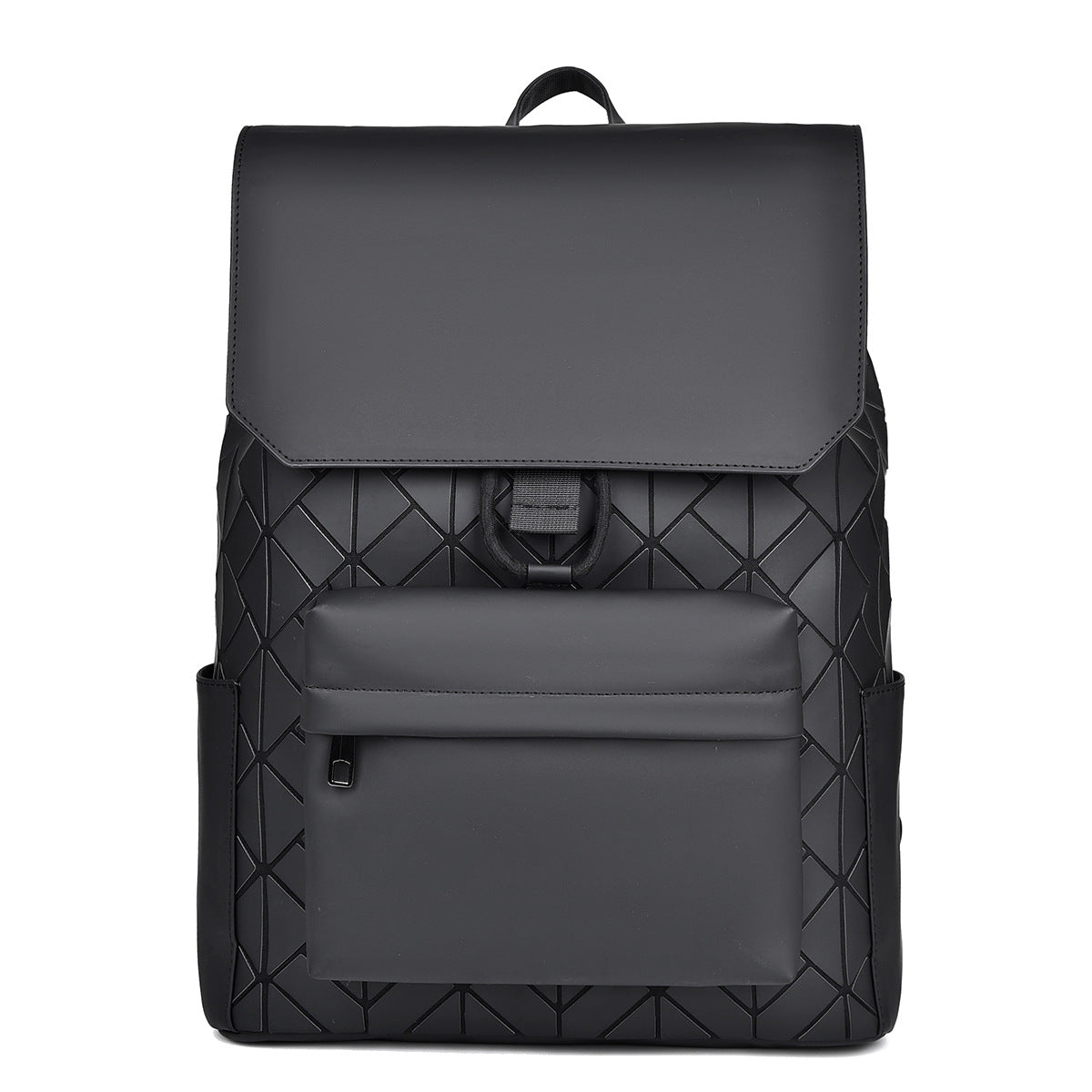 003eb3af-6acf-4566-bfe4-d35d31d34760 Diamond Pattern Men's Large Capacity Backpack - View 3