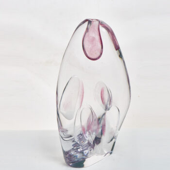 handmade glass vase