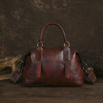leather handbag - View 1