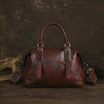 leather handbag - View 1