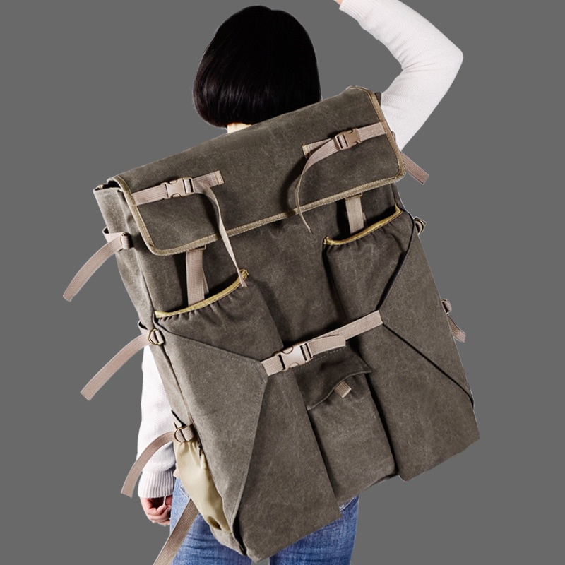 01429dc0-c190-49a4-bc08-1ac890efbd6d_trans Art Students Bag K-style Sketch Bag Drawing Board Bag Multi-functional Storage - View 1