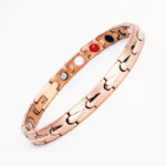 Stainless Steel And Pure Titanium Magnetic Bracelet - View 1