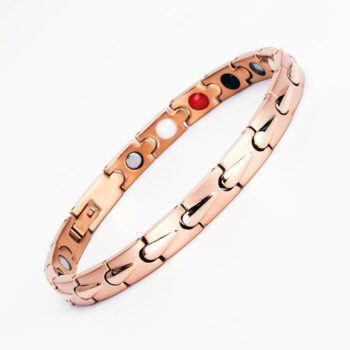 Stainless Steel And Pure Titanium Magnetic Bracelet - View 1