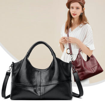 leather handbag - View 1