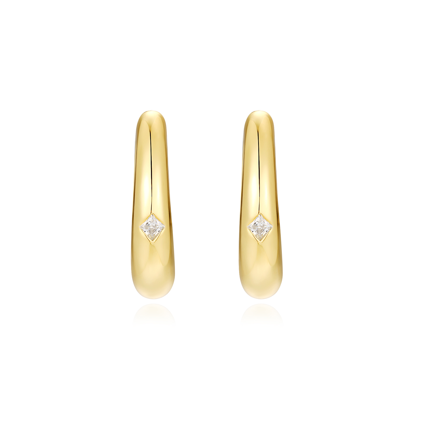 0357e7d9-62fe-46dd-9d52-b7ff88ed07a0 Star Ring Light - Premium Moissanite Luxury Fashion Light Luxury Jewelry Silver Stud Earrings S925 Silver Electroplated Gold