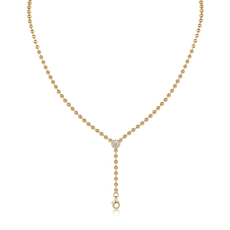 03665462-14b4-4cee-abcc-bba1a4d93d08 silver necklace - View 1