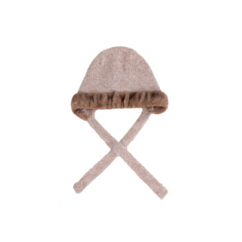 women hat Women's Wool Knit Hat Outdoor Windproof Ear Protection Beanie