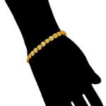 gold bracelet - View 1