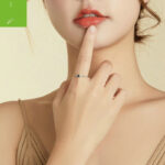 Mysterious Blue Ring In 925 Sterling Silversimple Yet Vintage - View 1