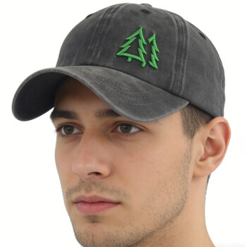 2pcs Tree Cool Hats For Men Women - View 2