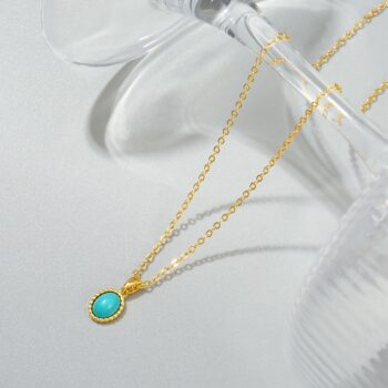 Maillard Natural Tigers Eye Pearl Necklace - View 2