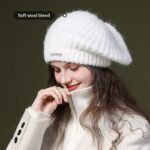 Womens Cozy Soft Wool Knit Beanie For Fall And Winter - View 1