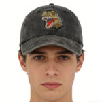 Cute Dinosaur Hat For Women Funny Baseball Caps Funny Gifts For Women - View 1