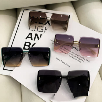anti square sunglasses - View 1