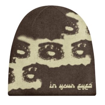 Letter Jacquard Hip Hop Trend Fashion Beanie Hot Girl Street Warm Knitted Hat - View 2