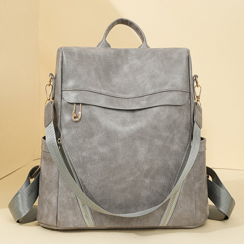 09307671-4405-4bec-9cd4-dc94be6cad43 Womens Casual Soft PU Leather Shoulder Bag - View 5