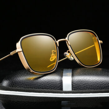 sunglasses metal vintage - View 1