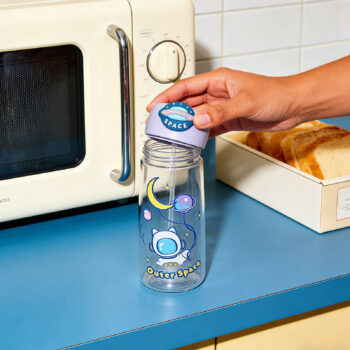 astronaut plastic bottle