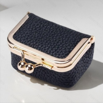 leather purse - View 1