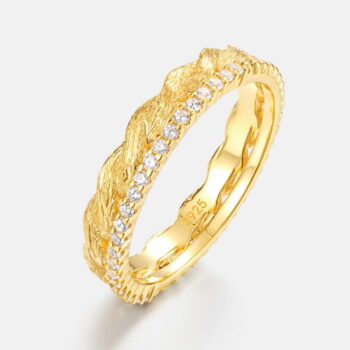 silver ring - View 1