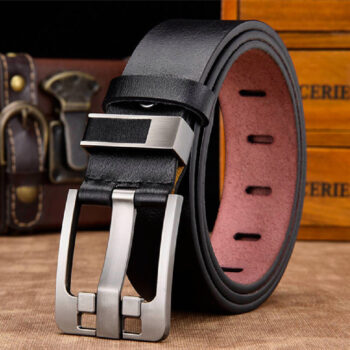 retro belt with - View 1