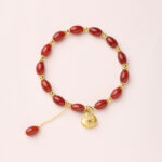 Natural Red Agate Bracelet For Women - View 1