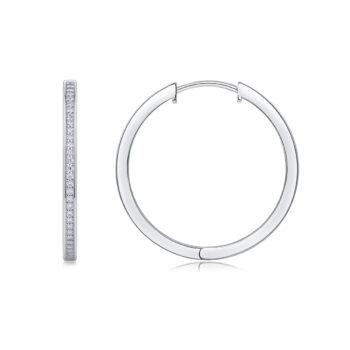 Silver Earrings - Premium Jewelry & Watches