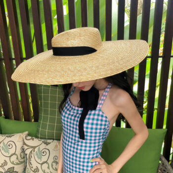 straw hat - View 1