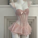 vest-free puffy skirt