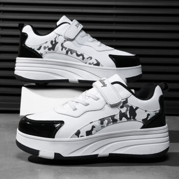 In-stock Transforming Running Shoes For Boys And Girls - View 2