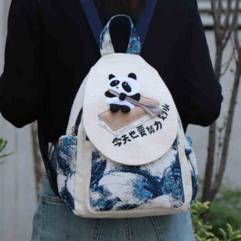 canvas backpack - View 1