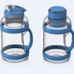 high capacity multi High-Capacity Multi-Functional Portable Fitness Blender With A Wide-Bottom Design