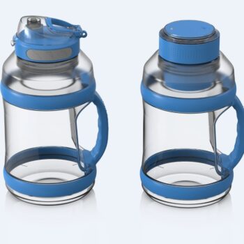 high capacity multi High-Capacity Multi-Functional Portable Fitness Blender With A Wide-Bottom Design