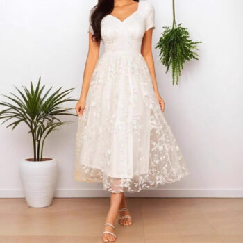 strapless evening gown - View 2