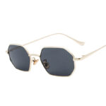 small rectangular sunglasses - View 1