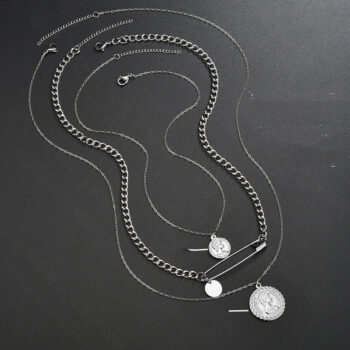 stainless steel pendant - View 1