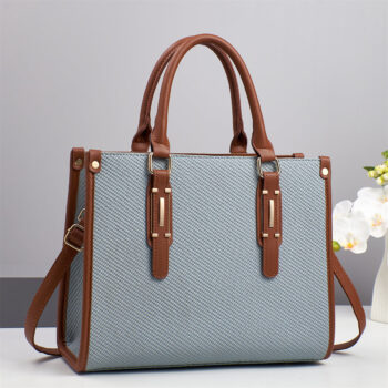 chain Exquisite Luxury Designer Bag - Women's Tote Shoulder Bags High Quality PU Leather Nylon Lining Open Closure Chain Styl