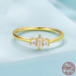 silver ring - View 1