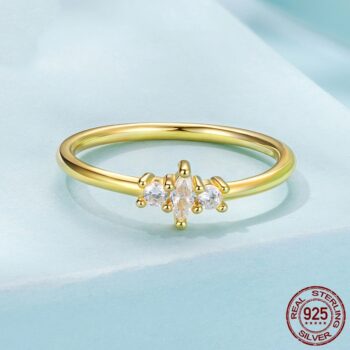 silver ring - View 1