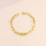 gold necklace - View 1