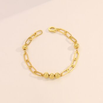 gold necklace - View 1