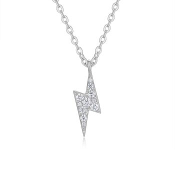 Set With Top-quality Moissanite, This Luxurious And Fashionable Light Luxury Trend Jewelry Necklace Pendant Is Made Of S925 S
