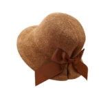 fisherman hat Womens Japanese-style Versatile Bow-knot Fisherman Hat For Fall And Winter