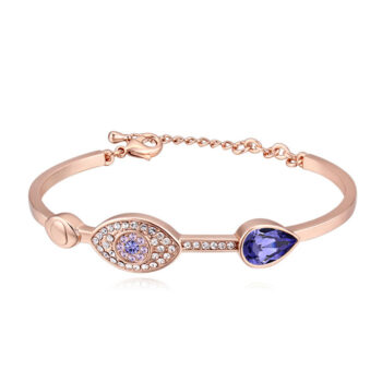Rose Gold Bangle - View 1