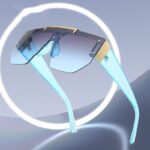 large rim sunglasses - View 1