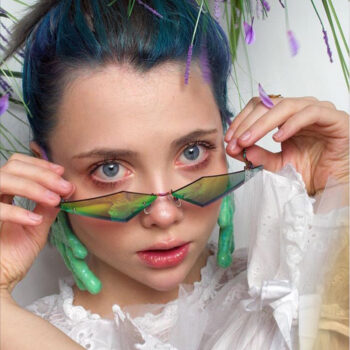 cat's eye sunglasses - View 1