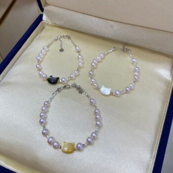 silver bracelet - View 1