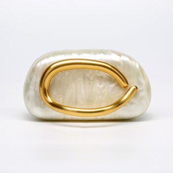 crossbody Acrylic Dinner Clutch Shoulder Crossbody Bag