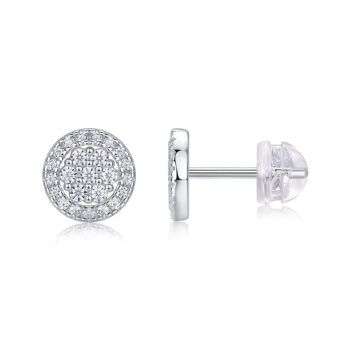 Silver Earrings - Premium Jewelry & Watches