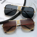 sunglasses metal sunglasses - View 1